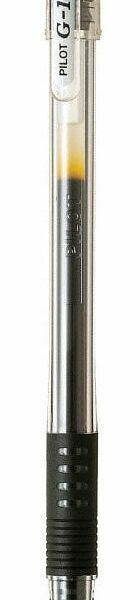 Ручка гелевая G-1 GRIP (ГРИП) черная ТМ  Pilot (Пилот)