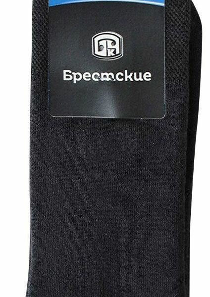 Носки мужские Брестские черные, размер 27