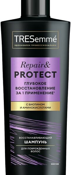 Шампунь для волос Тресемме Восстановление и защита 400мл