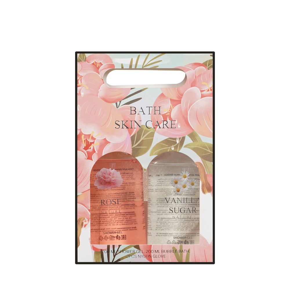 

Женский подарочный набор bath skin care 400 мл