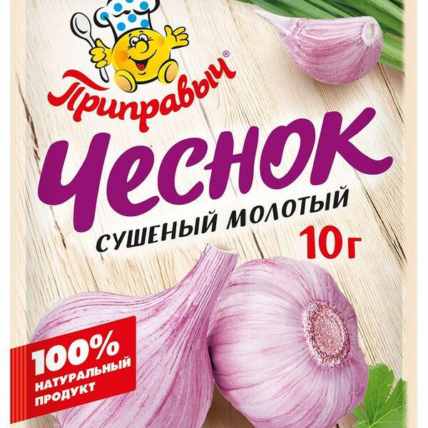 Чеснок сушеный молотый Приправыч 10 г
