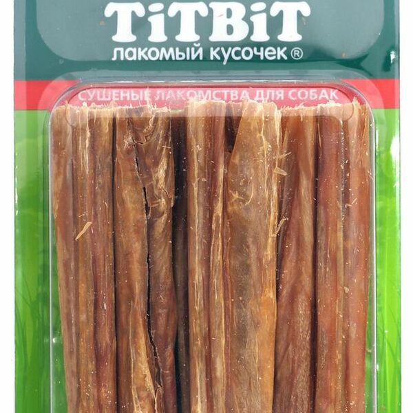 Лакомство для собак Titbit Кишки говяжьи