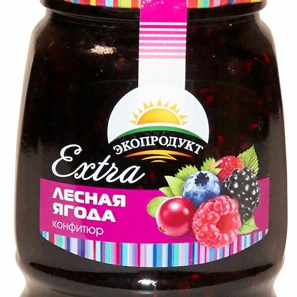 Конфитюр Экопродукт Экстра лесные ягоды