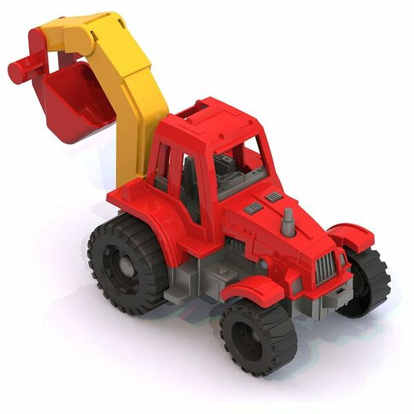 Трактор Ижора с ковшом ТМ Нордпласт