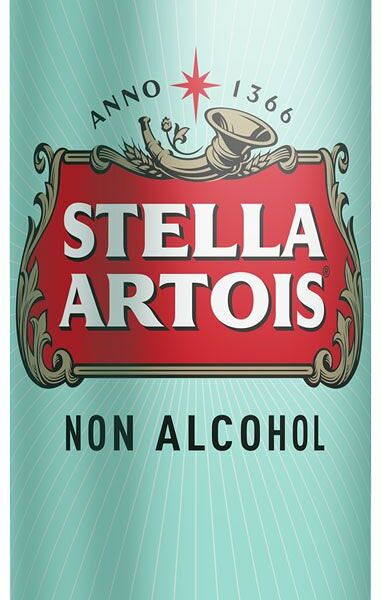 Пиво безалкогольное Stella Artois светлое 450 мл