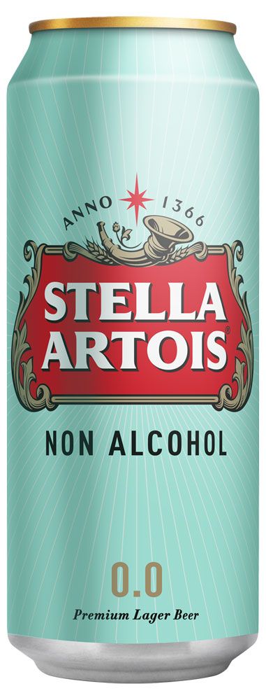 

Пиво безалкогольное Stella Artois светлое 450 мл