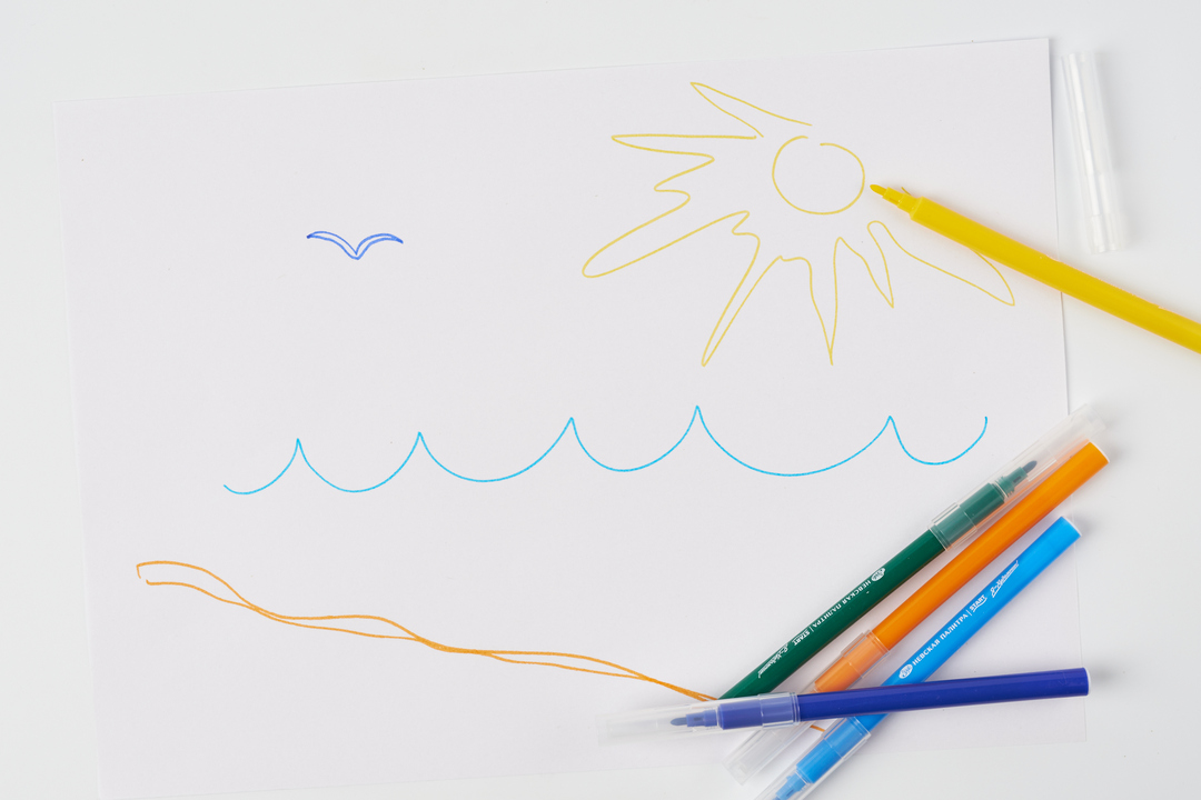 

Набор фломастеров Я - Художник! классический стержень 12 цветов