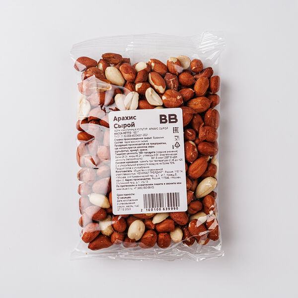 Арахис сырой