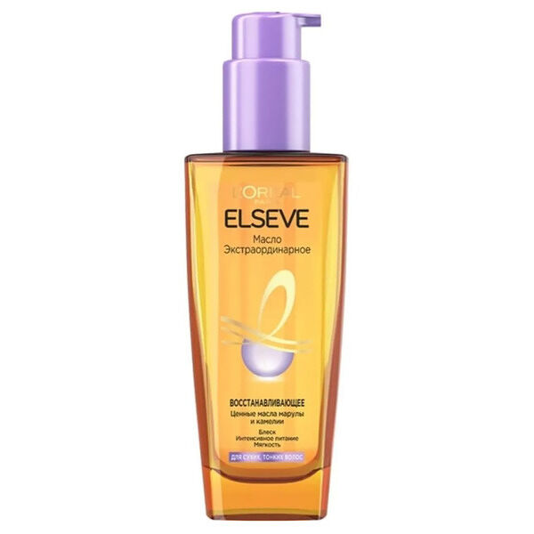 Масло для волос L'Oreal Paris Elseve Экстраординарное восстанавливающее 100 мл