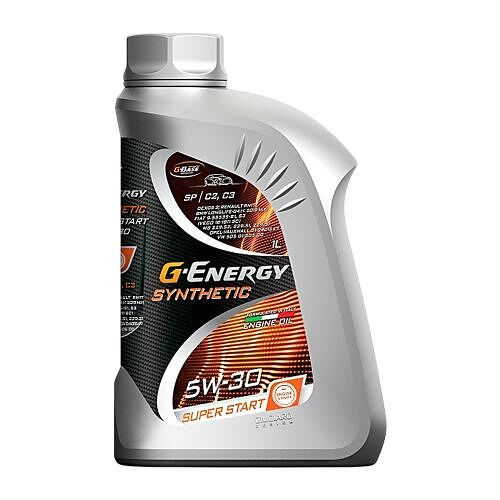 Масло G-Energy Synthetic Super Start 5W-30 1 л