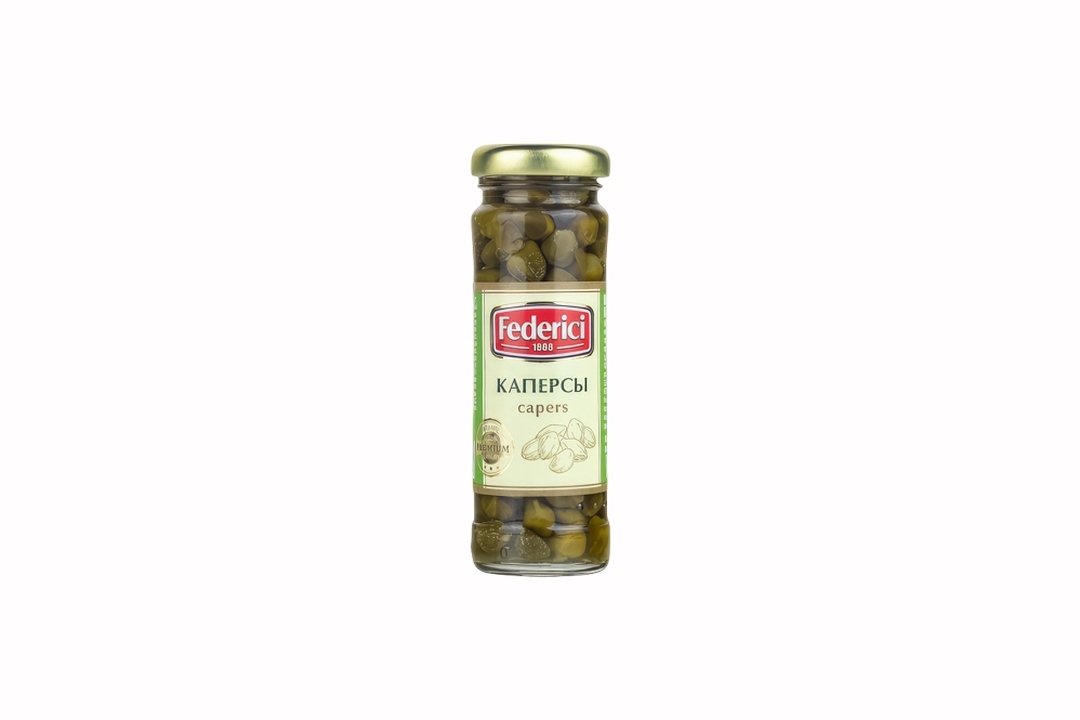 

Каперсы Federici 100 г