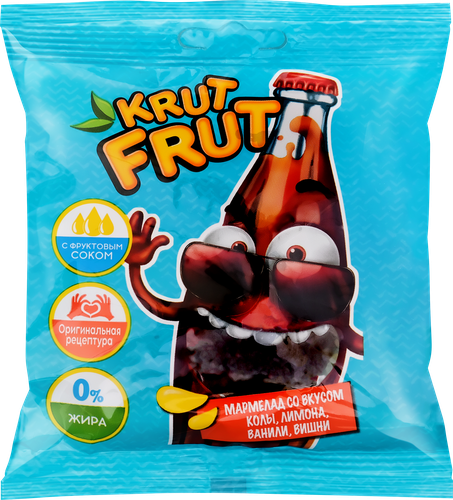 

Мармелад Krut Frut Веселая бутылочка 70 г