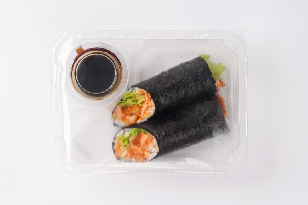 

Ролл нори с креветкой 180 г