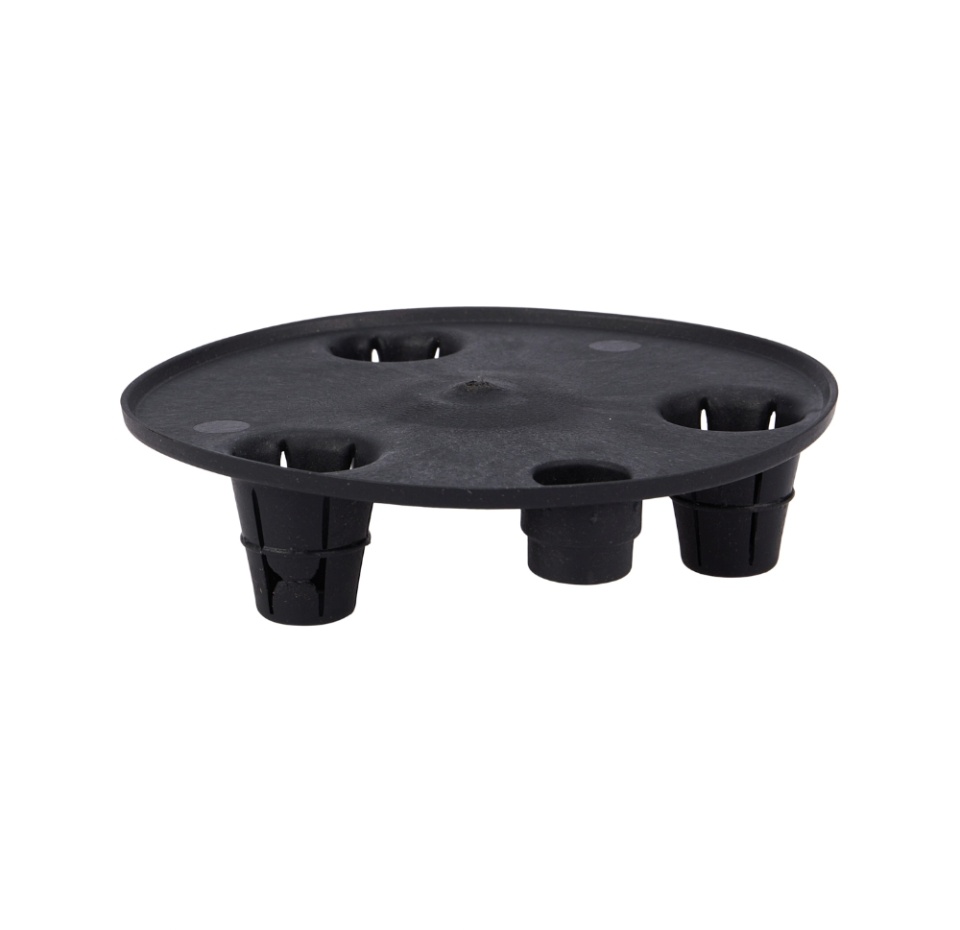 

Горшки для цветов Четыре Сезона «Цилиндр Эко» D20, 5.2л гранит Ningbo Jia She Tr, 8 шт