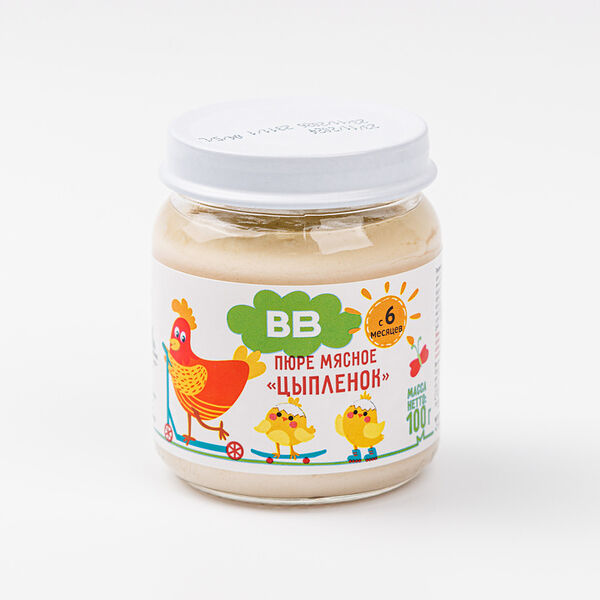 Пюре мясное Цыпленок