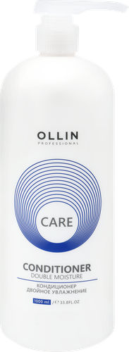 

Кондиционер для волос Ollin Professional Care двойное увлажнение 1 л