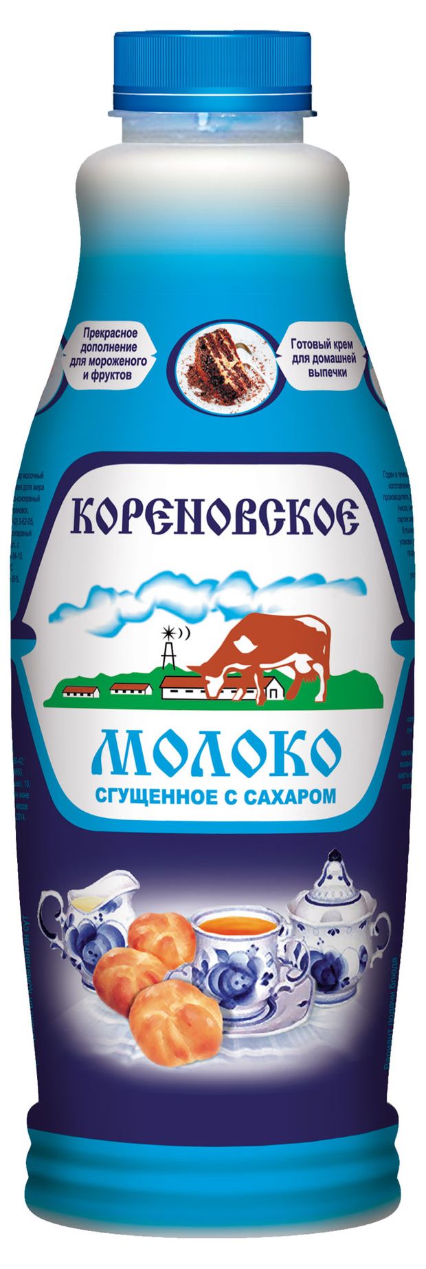

Молоко Кореновское сгущенное с сахаром 0.2% 1250 г