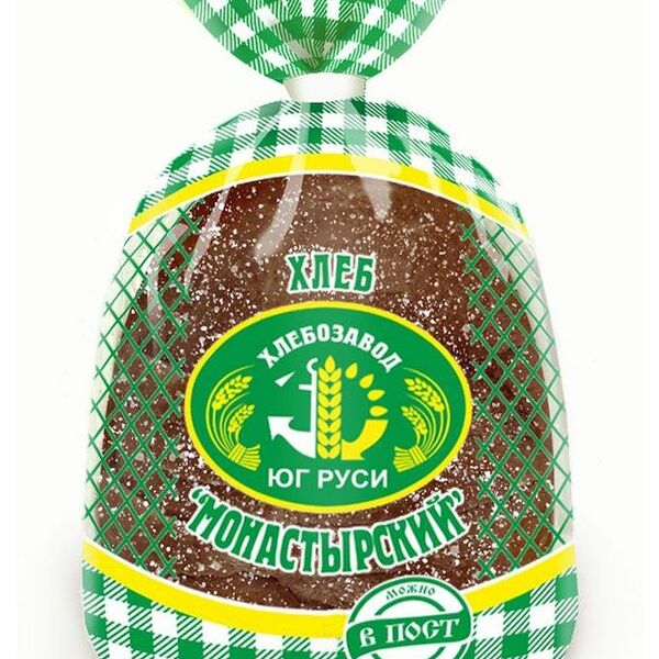Хлеб Юг Руси Монастырский нарезка