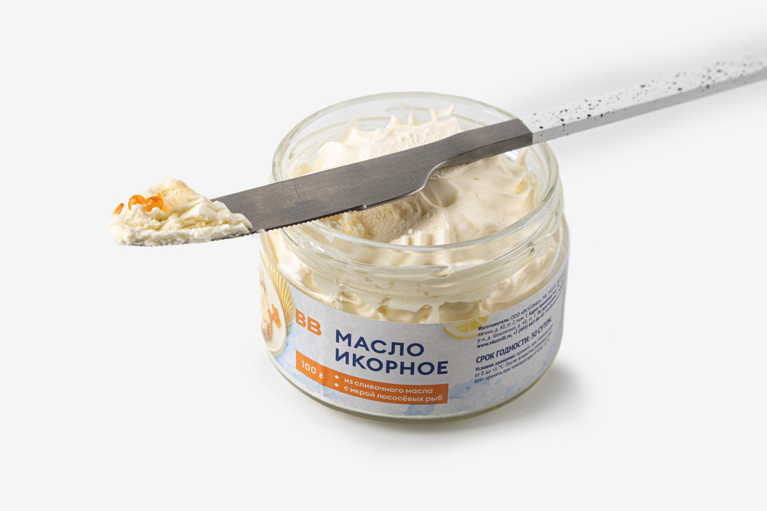 

Масло икорное