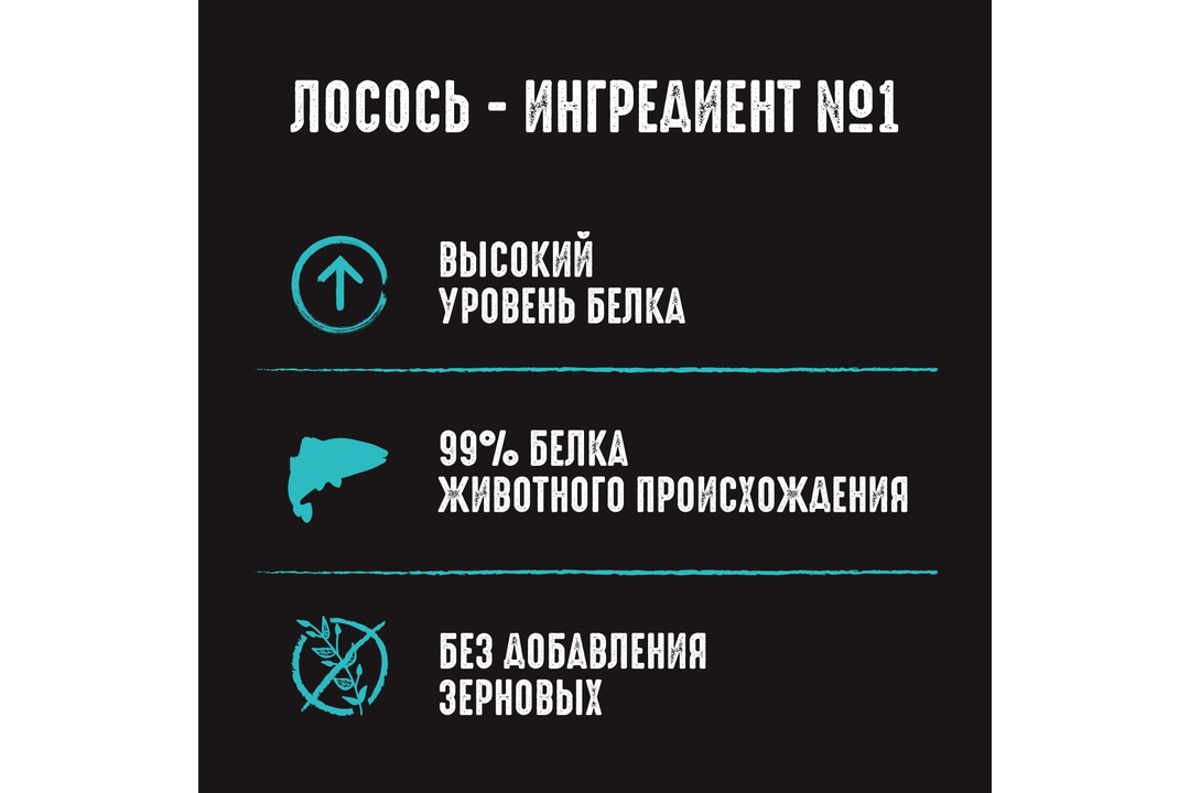 

Корм для взрослых кошек Crave Лосось в желе 70 г