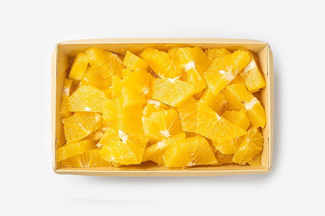 

Апельсины очищенные Фруткорт свеженарезанные, l 800 г