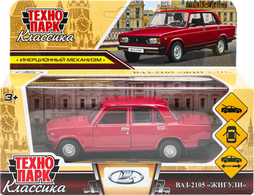 

Машина ТЕХНОПАРК Российский Автопром в ассортименте 1шт, металл