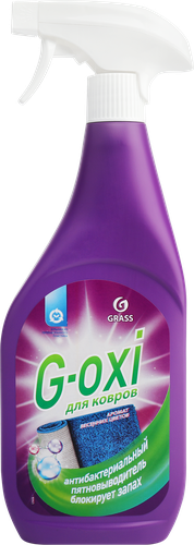 

Пятновыводитель для ковров Grass G-oxy с ароматом весенних цветов 600 мл