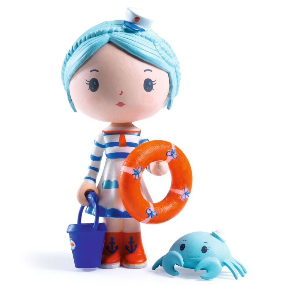 

Игровой набор DJECO Маринетт и Скьюик серии TINYLY 4+ Djeco SAS