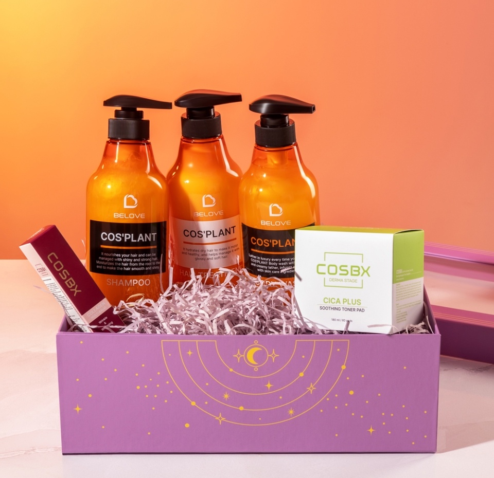 

Набор подарочный «Азбука вкуса», «Набор BELOVE COS'PLANT», Россия 2230 г