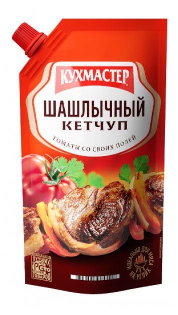 

Кетчуп Кухмастер шашлычный 260 г