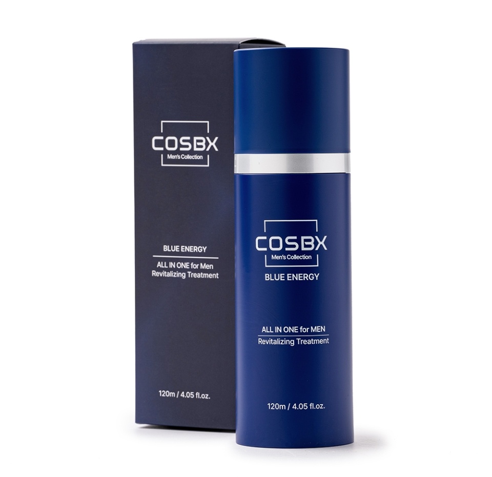 

Средство для лица Cosbx Синяя энергия (Blue Energy) 3 в 1 для мужчин 120 мл