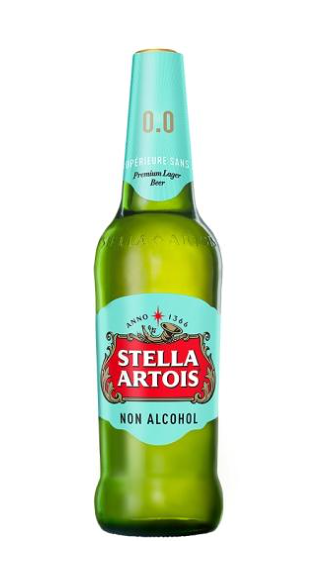 Пиво безалкогольное Stella Artois светлое пастеризованное, 440 мл