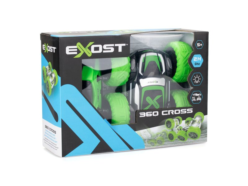 

Игрушка EXOST Машина 360 Кросс 3, цвета в ассортименте
