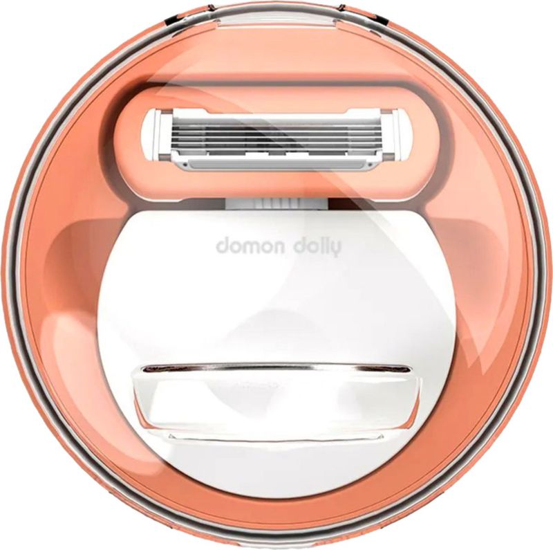 

Станок бритвенный женский Domon Dolly Peach 5 лезвий 1 шт