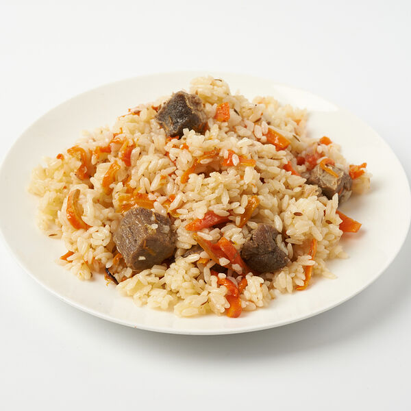 Плов с говядиной_ Рп, 300 г