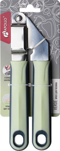 

Пресс для чеснока Apollo Verde арт. VRD-11 19 см