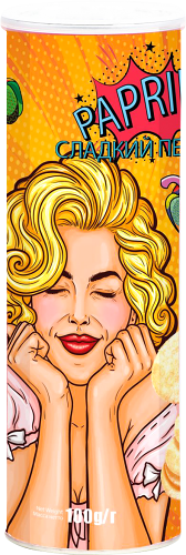 Чипсы St.Suntein паприка 100 г