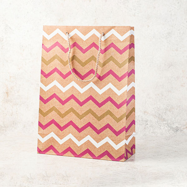 Пакет подарочный крафт