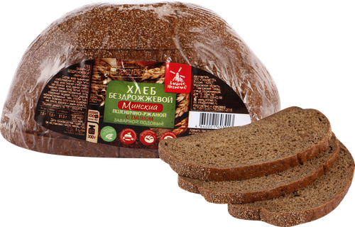 

Хлеб "Хлебное местечко" Минский с тмином 300 г