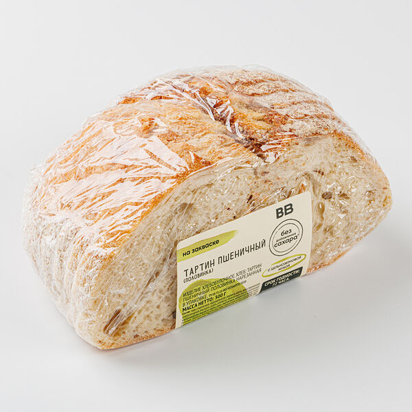 Тартин пшеничный, половинка