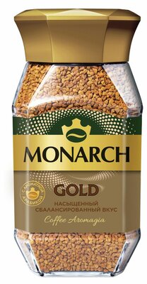 Кофе Monarch Gold растворимый сублимированный 95 г