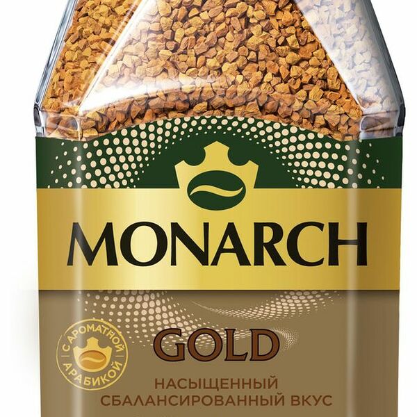 Кофе Monarch Gold натуральный растворимый сублимированный 95 г