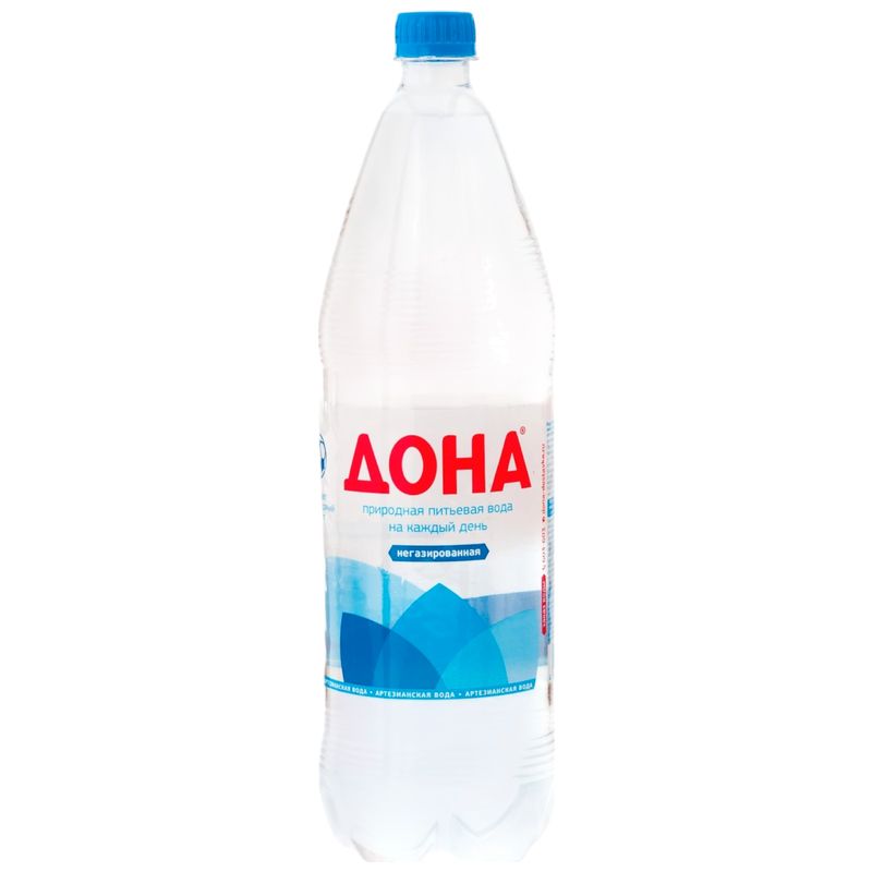 

Вода питьевая Дона негазированная 1.5 л