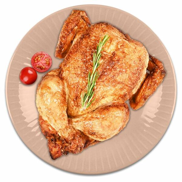 Курица Ашан гриль