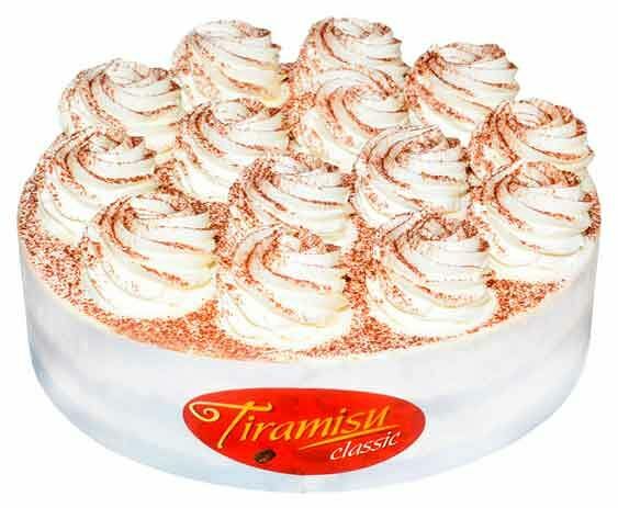 Торт Тирамису Фили-Бейкер классический, 680 г