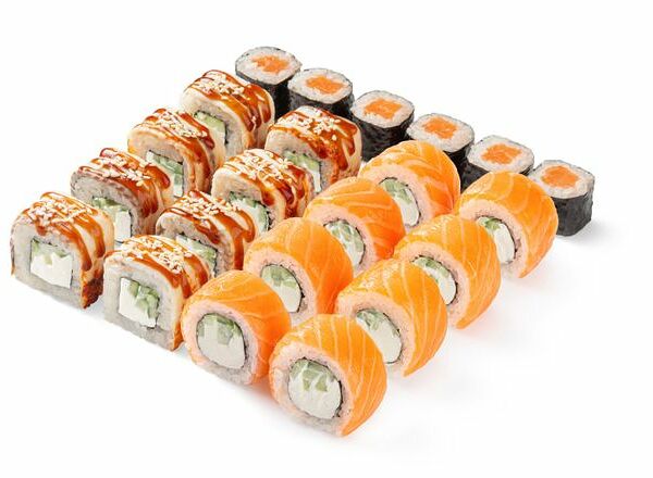 Сет на двоих Много Лосося