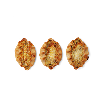 

Пирожок От шеф-пекаря АВ карельский с картофелем и грибами 3 шт. х 60 г