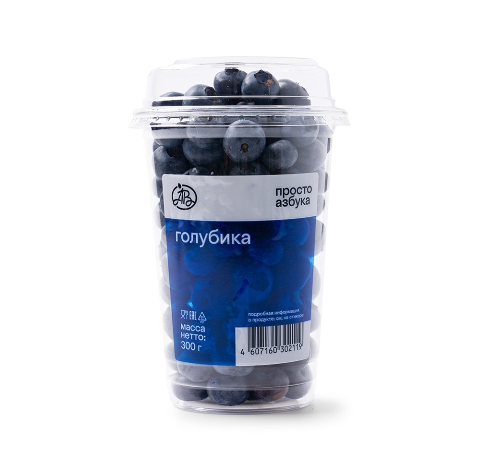 

Голубика Просто Азбука, 300г