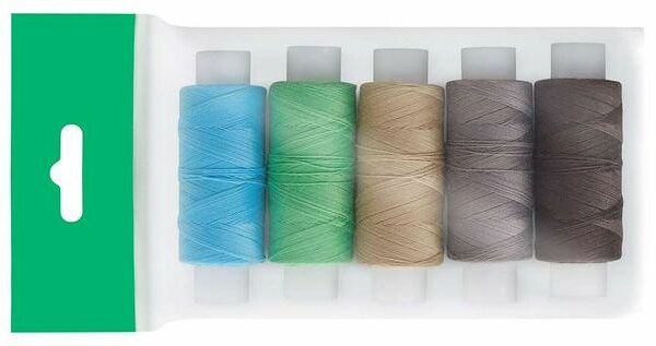 Нитки швейные 45 ЛЛ 150 м 5 шт ТМ ПНК им. Кирова