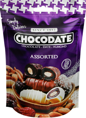 

Финики с миндалем Chocodate Ассорти 100 г